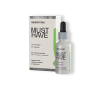 Gerovital Must Have Siero Antirughe con 10% Peptidi e 3% Squalano, 30