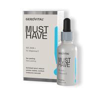 Gerovital Must Have Siero Peeling Viso AHA 10% + Vitamina C 1% 30 ml