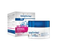 GEROVITAL RETINOL Crema Antirughe al Retinolo con Vitamina A e Vitamina E contiene Sepilift Complex Crema Idratante Viso Anti-Et con Retinolo 50