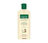 Gerovital Shampoo Rigenerante con Cheratina - Azione Riparatrice e Anticaduta - Idrata e Rinforza i Capelli Secchi e Danneggiati, Estratti Vegetali e Complesso Bioattivo, 400 ml