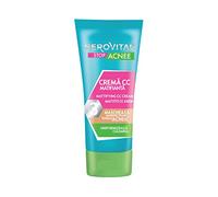 Gerovital Stop Acnee Crema CC Opacizzante Viso con Acne, Copre le Imperfezioni, Uniformizza il Colore, Prodotto per il Trucco, Pelle mista, grassa, a tendenza acneica 30 ml