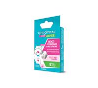 Gerovital Stop Acnee Strisce Rimuovi Punti Neri, 8 pezzi 8 ml