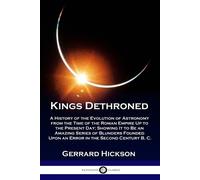 Gerrard Hickson Kings Dethroned (Tascabile)