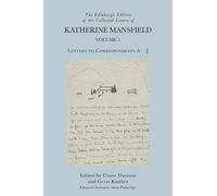 Gerri Kimber The Edinburgh Edition of the Collected Letters o (Copertina rigida)