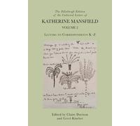 Gerri Kimber The Edinburgh Edition of the Collected Letters o (Copertina rigida)