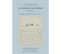 Gerri Kimber The Edinburgh Edition of the Collected Letters o (Copertina rigida)