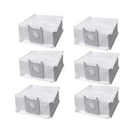 GeRRiT Accessori for sacchetti for la polvere usa e getta for la sostituzione dei pezzi di ricambio del sacchetto for la polvere EVE Plus for aspirapolvere robot cantone di Durapur (Color : 6pcs)