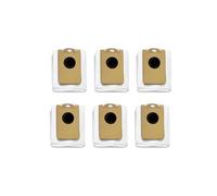 GeRRiT Adatto for parti di aspirapolvere robot M7 Pro M8 Pro Accessori di ricambio for sacchetti for la polvere dedicati di grande capacità a tenuta stagna cantone di Durapur (Color : 6pcs)