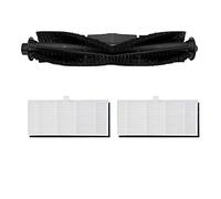 GeRRiT Adatto for sacchetti for la polvere S9 Colletion Cleaner Mop Spazzole laterali Set di accessori Parti for aspirapolvere robot S9 cantone di Durapur (Color : Clear)