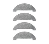 GeRRiT Adatto for sacchetti for la polvere S9 Colletion Cleaner Mop Spazzole laterali Set di accessori Parti for aspirapolvere robot S9 cantone di Durapur (Color : Dark Grey)
