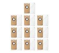 GeRRiT Adatto for sacchetti for la polvere S9 Colletion Cleaner Mop Spazzole laterali Set di accessori Parti for aspirapolvere robot S9 cantone di Durapur (Color : Chocolate)