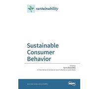 Gerrit Antonides Sustainable Consumer Behavior (Tascabile)