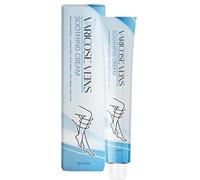 GeRRiT Crema Biologica per Il Trattamento delle vene varicose, Trattamento delle vene varicose, Trattamento delle vene varicose sulle Gambe, Riduce Le vene varicose e la pesantezza