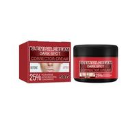 Gerrit Crema per la rimozione delle lentiggini, Crema schiarente e sbiancante per la Pelle, schiarisce Naturalmente Macchie Scure, Macchie senili, lentiggini, cloasma