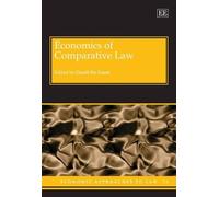Gerrit De Geest Economics of Comparative Law (Copertina rigida)