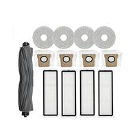 GeRRiT For 1S B101CN B116 X10 + Accessori L10s Ultra / S10 Pro Spazzola laterale principale Filtro Hepa Parti del sacchetto for la polvere del mop cantone di Durapur (Color : 13PCS)
