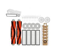 GeRRiT For 1S B101CN B116 X10 + Accessori L10s Ultra / S10 Pro Spazzola laterale principale Filtro Hepa Parti del sacchetto for la polvere del mop cantone di Durapur (Color : 29PCS)