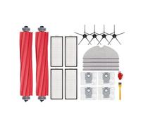 GeRRiT For Q7 Max,Q7 Max+,Q7 Plus,T8 Filtro Hepa Robot Aspirapolvere Pezzi di ricambio Spazzola laterale principale Sacchetto for la polvere cantone di Durapur (Color : 20pcs-01)