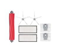 GeRRiT For Q7 Max,Q7 Max+,Q7 Plus,T8 Filtro Hepa Robot Aspirapolvere Pezzi di ricambio Spazzola laterale principale Sacchetto for la polvere cantone di Durapur (Color : 7pcs-02)