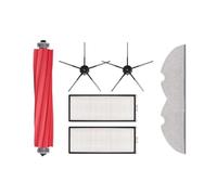 GeRRiT For Q7 Max,Q7 Max+,Q7 Plus,T8 Filtro Hepa Robot Aspirapolvere Pezzi di ricambio Spazzola laterale principale Sacchetto for la polvere cantone di Durapur (Color : 7pcs-01)