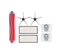GeRRiT For Q7 Max,Q7 Max+,Q7 Plus,T8 Filtro Hepa Robot Aspirapolvere Pezzi di ricambio Spazzola laterale principale Sacchetto for la polvere cantone di Durapur (Color : 7pcs-03)