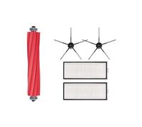 GeRRiT For Q7 Max,Q7 Max+,Q7 Plus,T8 Filtro Hepa Robot Aspirapolvere Pezzi di ricambio Spazzola laterale principale Sacchetto for la polvere cantone di Durapur (Color : 5pcs-01)