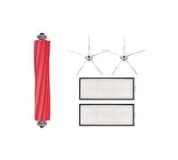 GeRRiT For Q7 Max,Q7 Max+,Q7 Plus,T8 Filtro Hepa Robot Aspirapolvere Pezzi di ricambio Spazzola laterale principale Sacchetto for la polvere cantone di Durapur (Color : 5pcs)