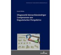Gerrit Helm Diagnostik hierarchieniedriger Leseprozesse aus l (Copertina rigida)
