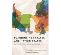 Gerrit J. Knaap Zorica Nedovic Planning for States and Nation-State (Tascabile)