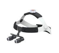 GeRRiT Occhialini binoculari 4.0X Supporto per testa Fascia regolabile Ingrandimento elevato 340 mm Distanza di lavoro Occhiali ottici,5x