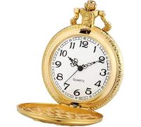 GeRRiT Orologio da tasca Orologio da tasca con pendente dal design antico di una barca a vela Orologio da tasca retrò con movimento, regali per uomini e donne