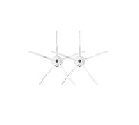GeRRiT Parti del sacchetto for la polvere in tessuto con filtro Hepa principale/spazzola laterale for accessori for aspirapolvere robot Q7 Max/Q7 Max+/T8 cantone di Durapur (Color : Side Brush1)