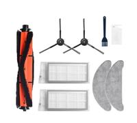 GeRRiT Parti della spazzola laterale del filtro Hepa in tessuto for la pulizia degli accessori dei kit di sacchetti for la polvere della spazzola principale EVE Plus cantone di Durapur (Color : Set20