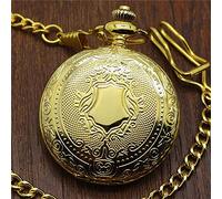 GeRRiT Squisito orologio da tasca con pendente alla moda retrò con accessori a catena in argento