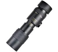 GeRRiT Telescopio monoculare, telescopio monoculare con zoom super teleobiettivo HD 10-300X40mm con treppiede e adattatore per smartphone per il birdwatching