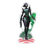 GeRRiT Valorant - Personaggio da gioco in acrilico, espositore per fan del gioco, colorato e squisito design dei personaggi in acrilico (Viper)