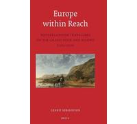 Gerrit Verhoeven Europe within Reach (Copertina rigida)
