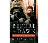 Gerry Adams Before the Dawn (Copertina rigida)