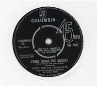 GERRY AND THE PACEMAKERS - FERRY CROSS THE MERSEY - 7" VINYL
