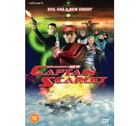 Gerry Anderson's New Captain Scarlet: The Complete Series (DVD) Wayne Forester