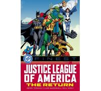 Gerry Conway Luke McDon DC Finest: Justice League of America: The Re (Tascabile)