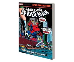 Gerry Conway Ma Amazing Spider-Man Epic Collection: Spider-Man or S (Tascabile)