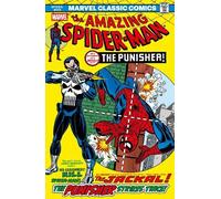 Gerry Conway Marvel Classic Comics: Amazing Spider-Man: The Punisher (Tascabile)