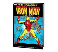 Gerry Conway Mike Friedrich The Invincible Iron Man Omnibus 3 (Copertina rigida)