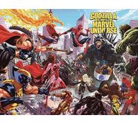 Gerry Duggan Godzilla Destroys the Marvel Universe (Tascabile)