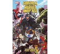 Godzilla Destroys the Marvel Universe: 1