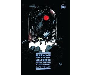 Gerry Duggan Matteo Scalero Batman: One Bad Day: Mr. Freeze (Copertina rigida)