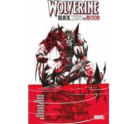 Gerry Duggan Matthew Rosenberg Wolverine: Black, White & Blood (Tascabile)