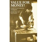 Gerry Finnegan Malcolm Harper Value for Money? (Tascabile)