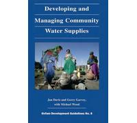 Gerry Garvey Jan Davis Mich Developing and Managing Community Water (Tascabile)